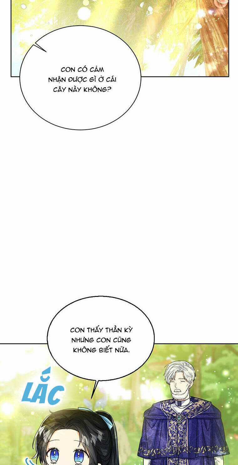 Công Chúa Bé Con Nhìn Vào Cửa Sổ Trạng Thái Chapter 61 trang 75