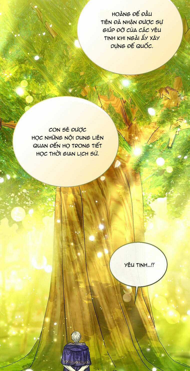 Công Chúa Bé Con Nhìn Vào Cửa Sổ Trạng Thái Chapter 61 trang 77