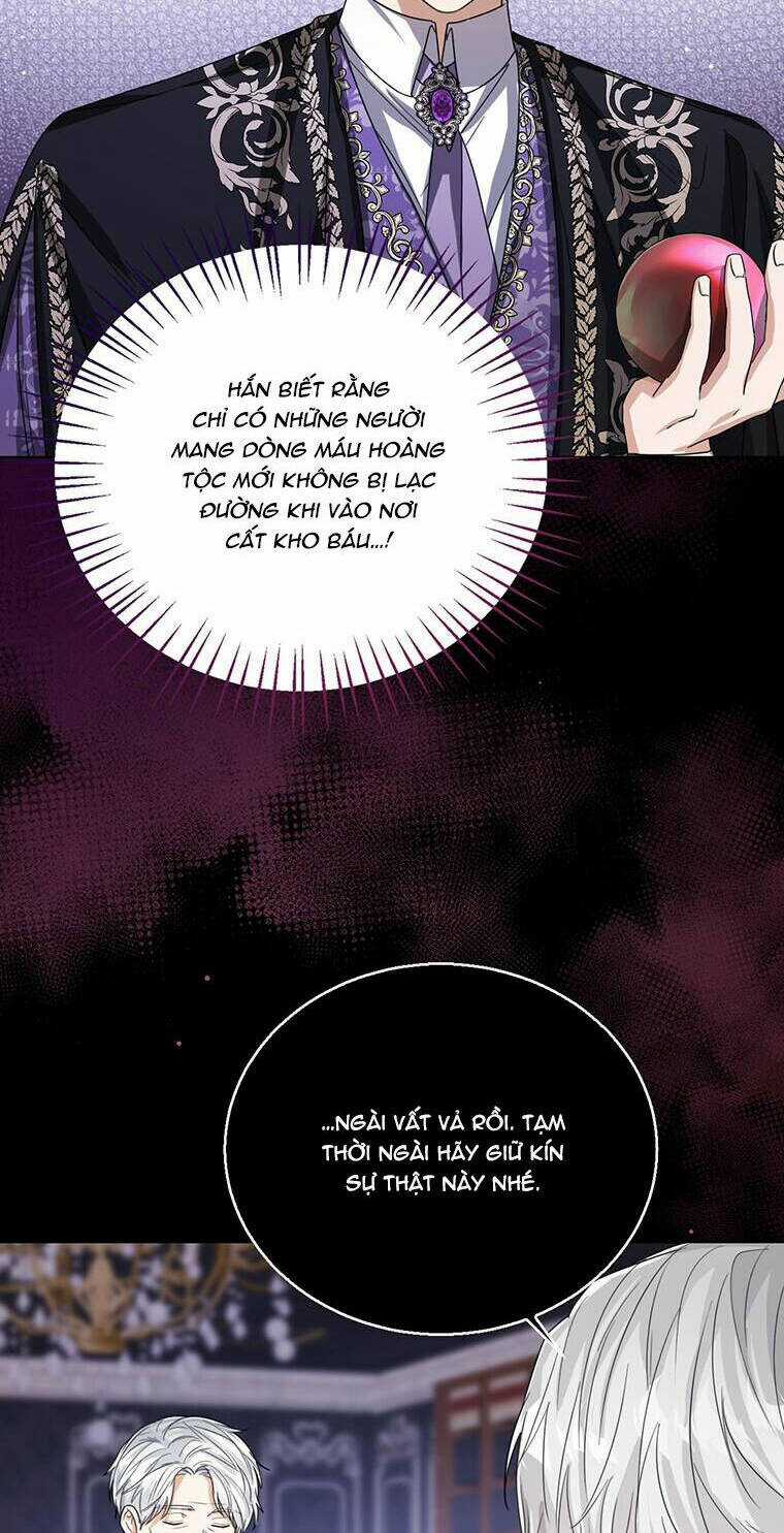 Công Chúa Bé Con Nhìn Vào Cửa Sổ Trạng Thái Chapter 62 trang 19