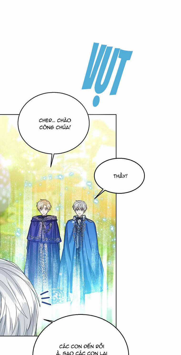 Công Chúa Bé Con Nhìn Vào Cửa Sổ Trạng Thái Chapter 62 trang 23