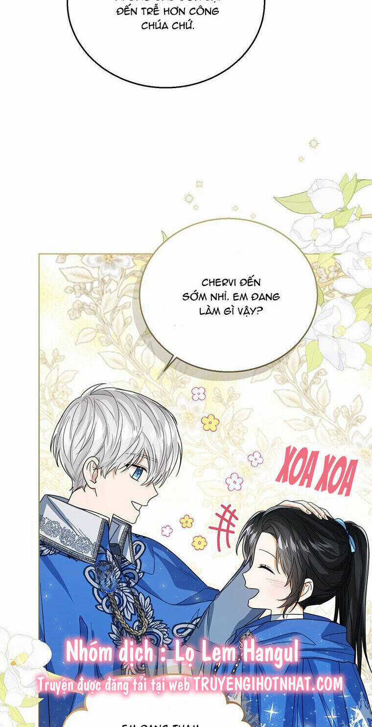 Công Chúa Bé Con Nhìn Vào Cửa Sổ Trạng Thái Chapter 62 trang 24