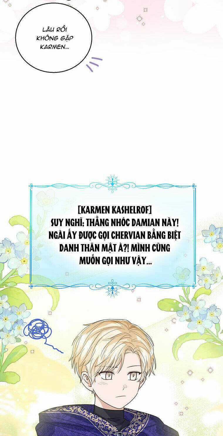 Công Chúa Bé Con Nhìn Vào Cửa Sổ Trạng Thái Chapter 62 trang 26