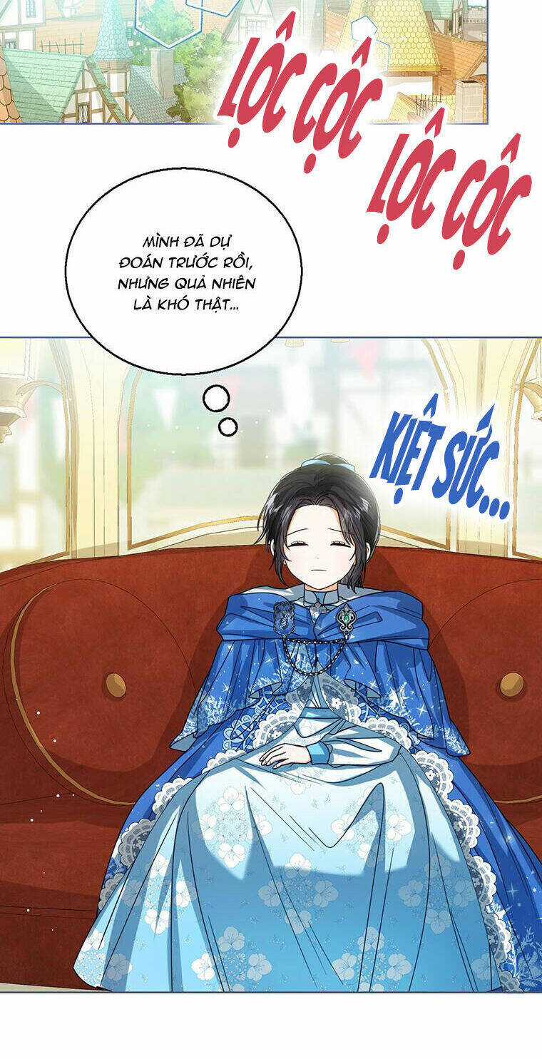 Công Chúa Bé Con Nhìn Vào Cửa Sổ Trạng Thái Chapter 62 trang 32