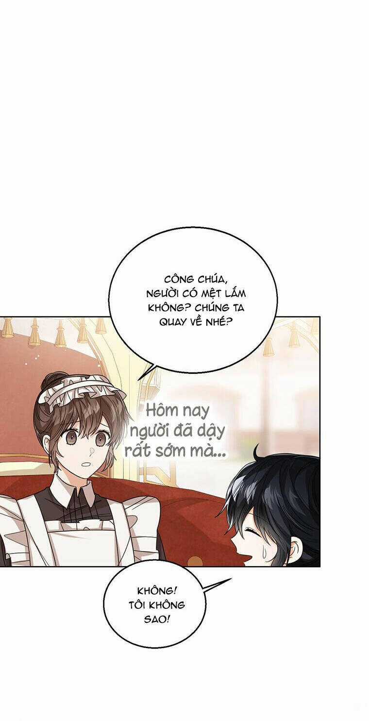 Công Chúa Bé Con Nhìn Vào Cửa Sổ Trạng Thái Chapter 62 trang 33