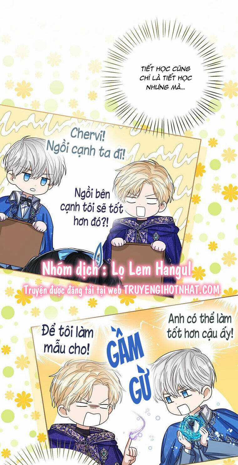 Công Chúa Bé Con Nhìn Vào Cửa Sổ Trạng Thái Chapter 62 trang 34