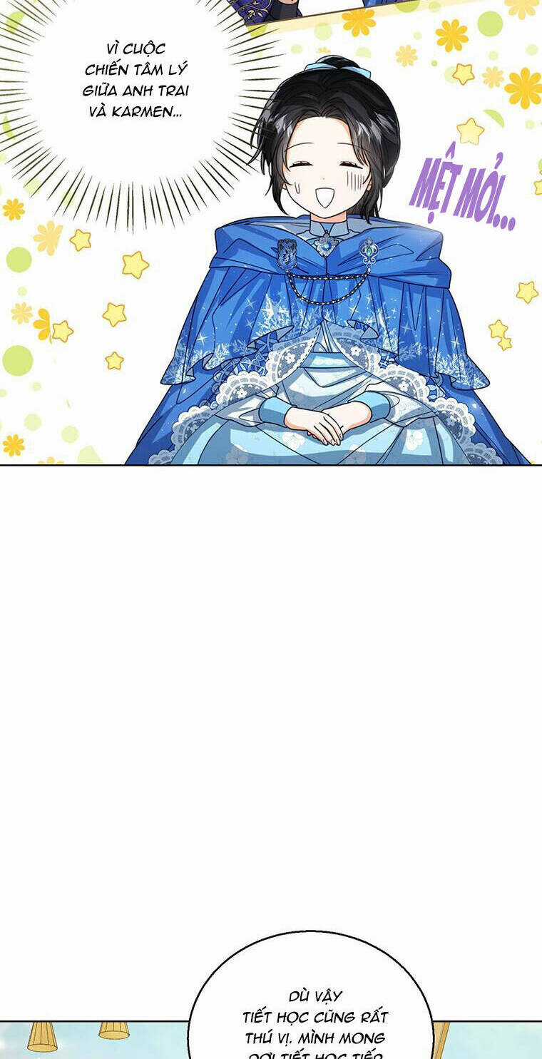 Công Chúa Bé Con Nhìn Vào Cửa Sổ Trạng Thái Chapter 62 trang 35