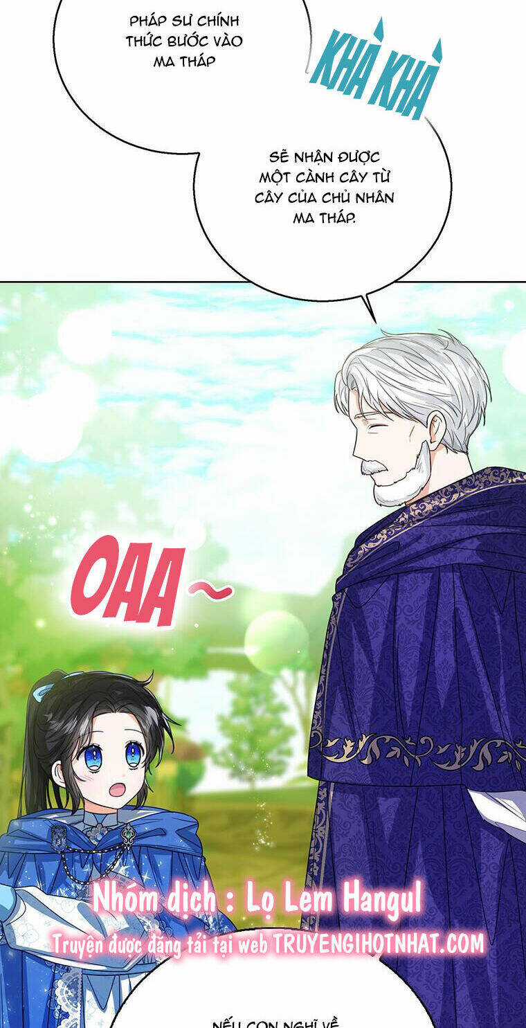 Công Chúa Bé Con Nhìn Vào Cửa Sổ Trạng Thái Chapter 62 trang 4