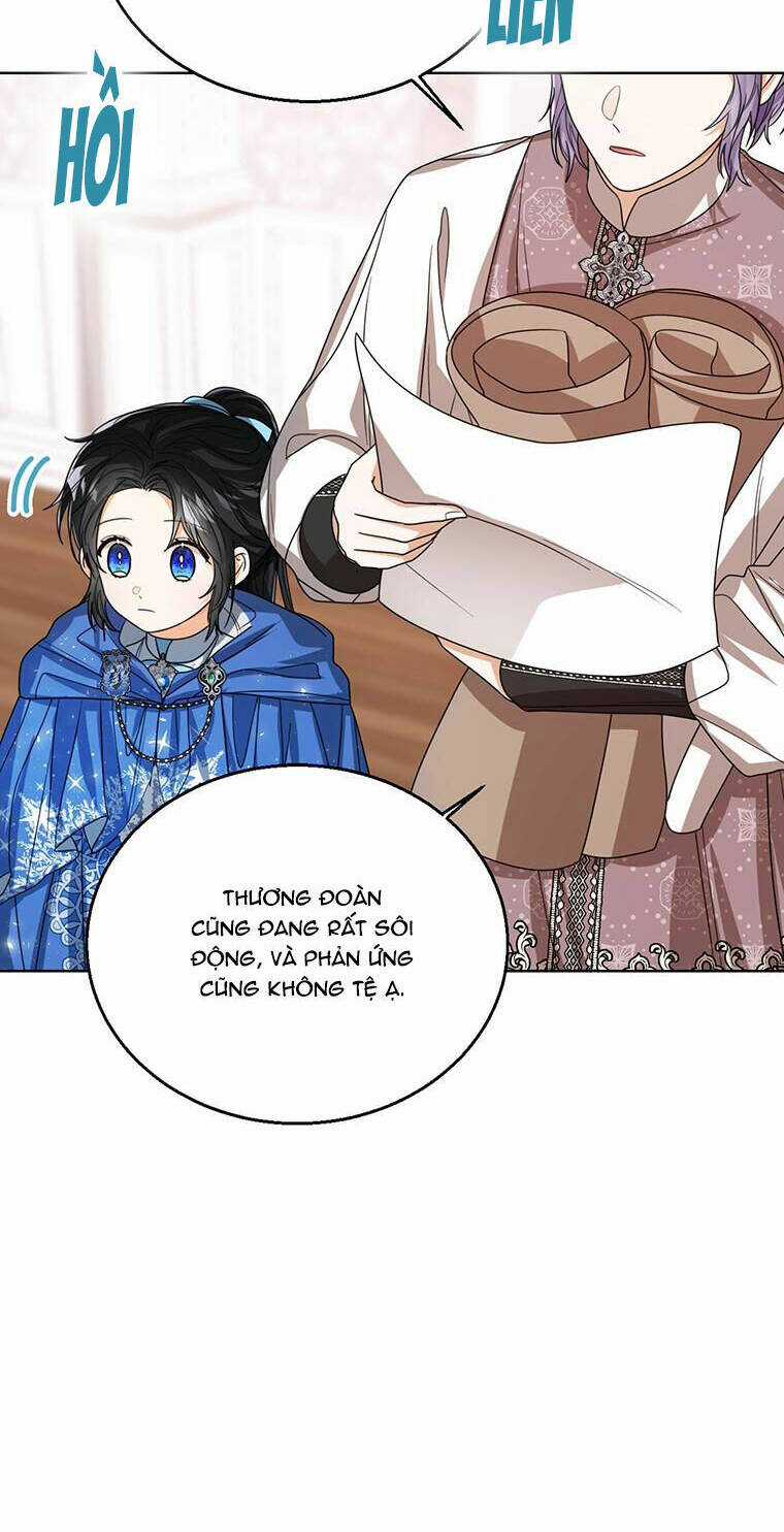 Công Chúa Bé Con Nhìn Vào Cửa Sổ Trạng Thái Chapter 62 trang 41