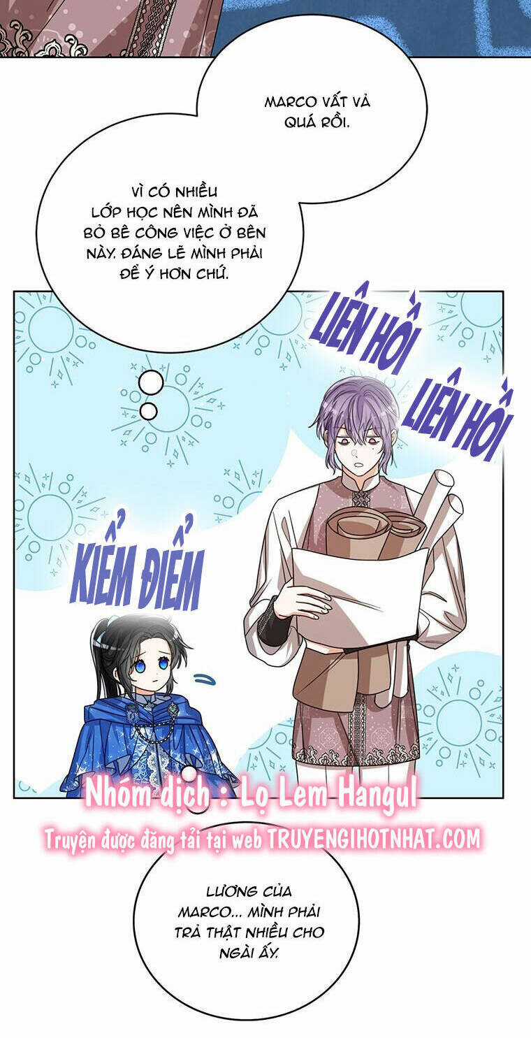 Công Chúa Bé Con Nhìn Vào Cửa Sổ Trạng Thái Chapter 62 trang 43