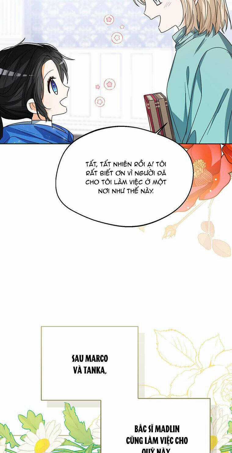 Công Chúa Bé Con Nhìn Vào Cửa Sổ Trạng Thái Chapter 62 trang 46