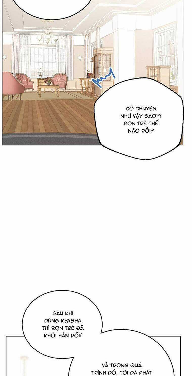 Công Chúa Bé Con Nhìn Vào Cửa Sổ Trạng Thái Chapter 62 trang 51