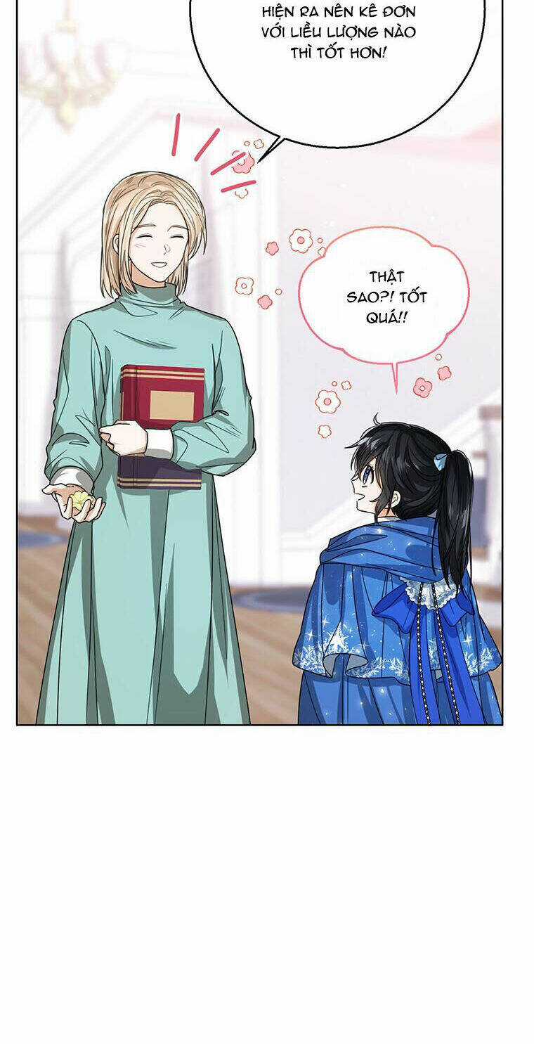 Công Chúa Bé Con Nhìn Vào Cửa Sổ Trạng Thái Chapter 62 trang 52