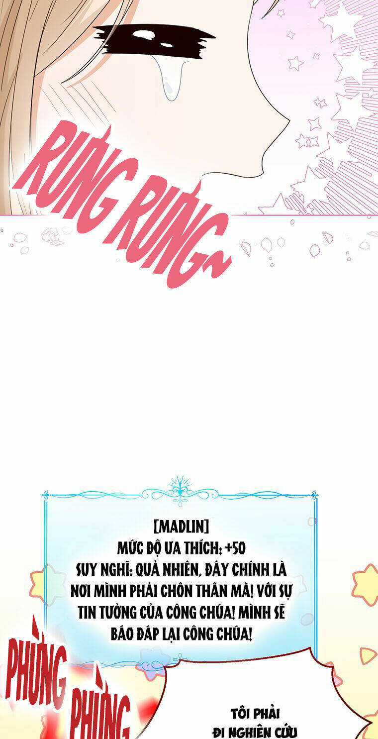 Công Chúa Bé Con Nhìn Vào Cửa Sổ Trạng Thái Chapter 62 trang 56