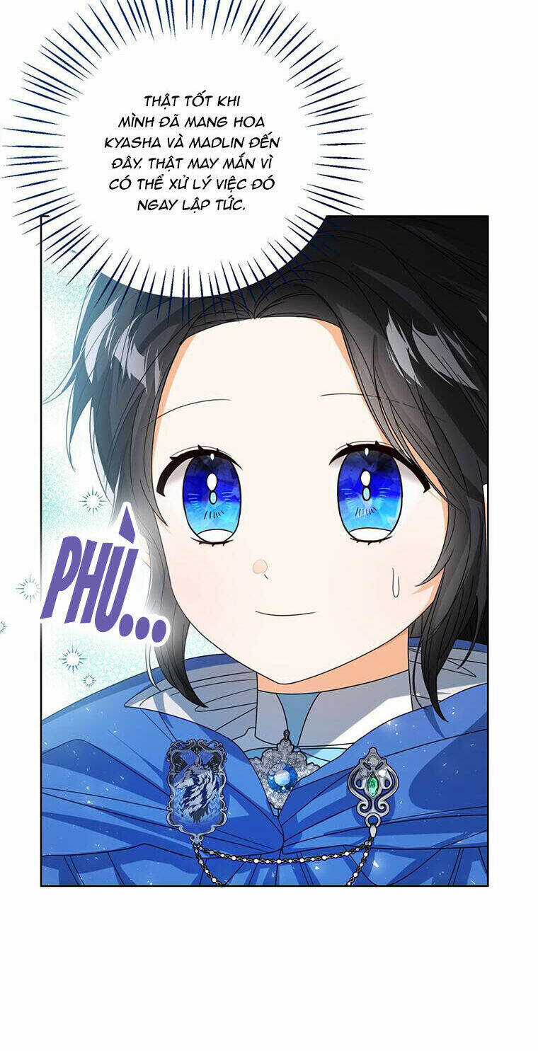 Công Chúa Bé Con Nhìn Vào Cửa Sổ Trạng Thái Chapter 62 trang 58