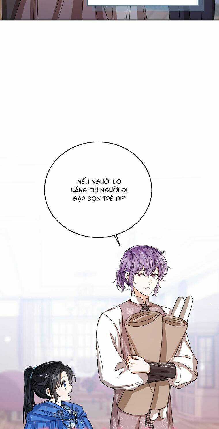 Công Chúa Bé Con Nhìn Vào Cửa Sổ Trạng Thái Chapter 62 trang 60