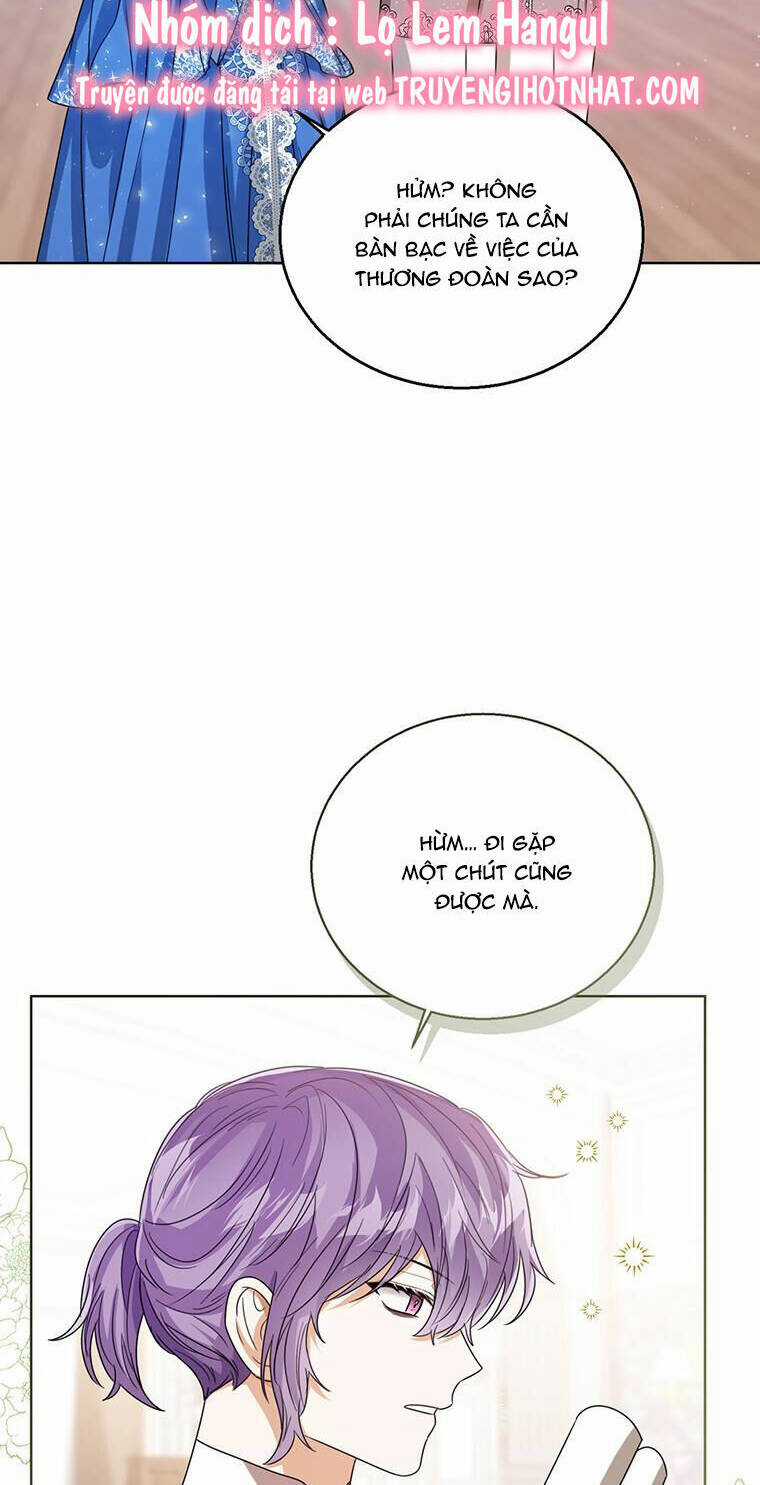 Công Chúa Bé Con Nhìn Vào Cửa Sổ Trạng Thái Chapter 62 trang 61