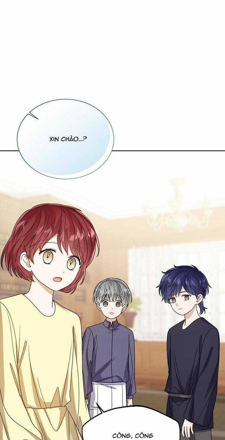 Công Chúa Bé Con Nhìn Vào Cửa Sổ Trạng Thái Chapter 62 trang 64