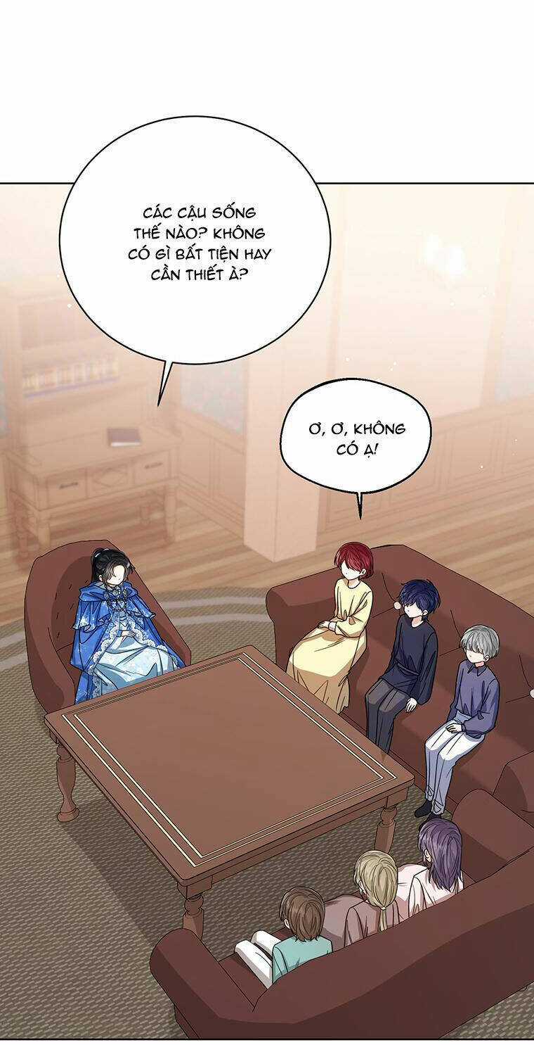 Công Chúa Bé Con Nhìn Vào Cửa Sổ Trạng Thái Chapter 62 trang 68