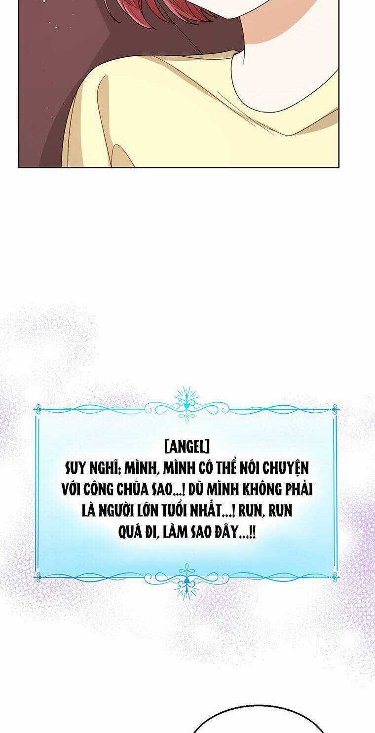 Công Chúa Bé Con Nhìn Vào Cửa Sổ Trạng Thái Chapter 62 trang 70