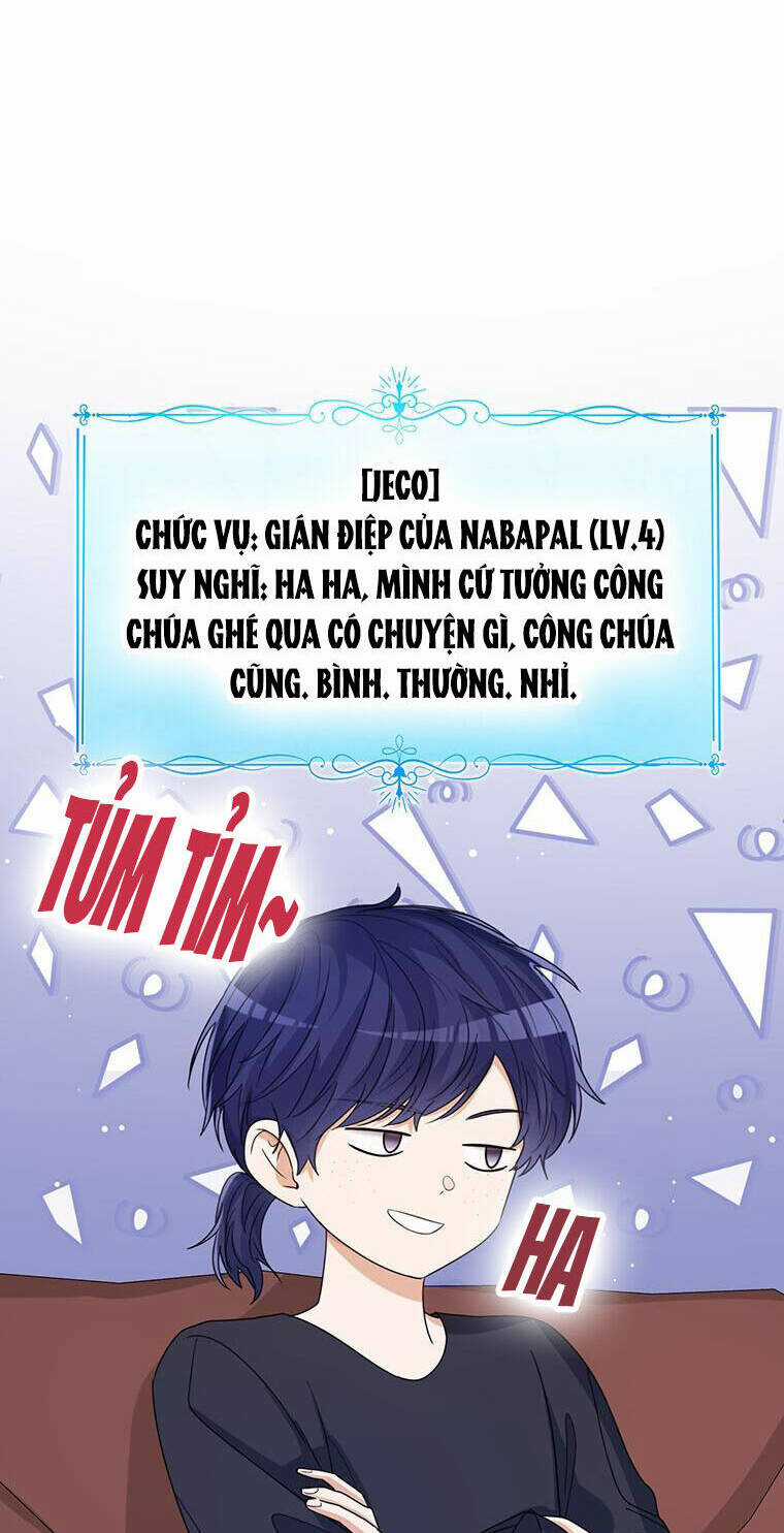 Công Chúa Bé Con Nhìn Vào Cửa Sổ Trạng Thái Chapter 62 trang 73