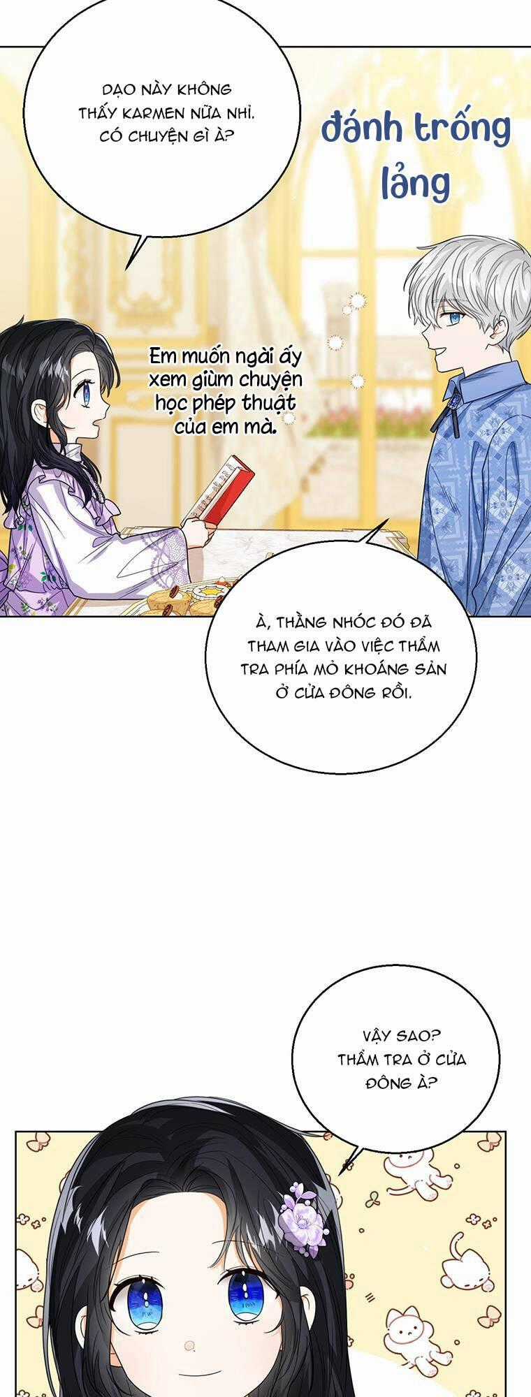 Công Chúa Bé Con Nhìn Vào Cửa Sổ Trạng Thái Chapter 63 trang 1