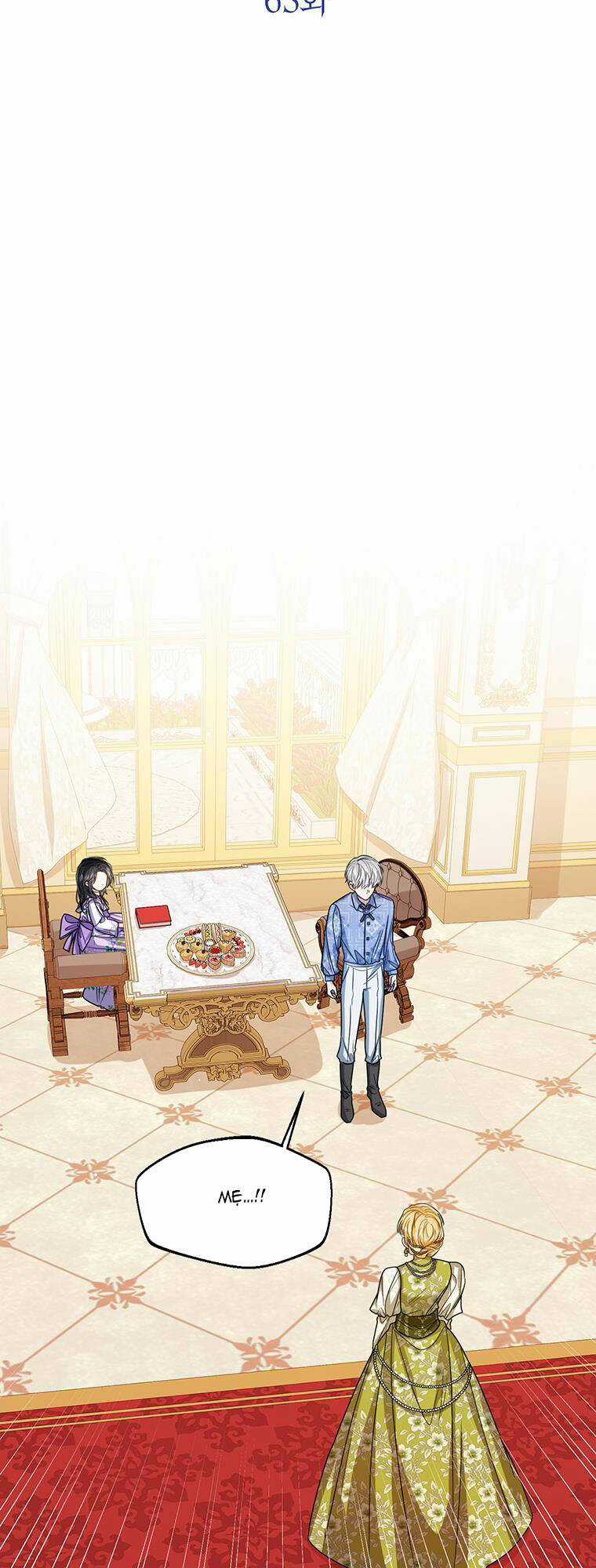 Công Chúa Bé Con Nhìn Vào Cửa Sổ Trạng Thái Chapter 63 trang 11