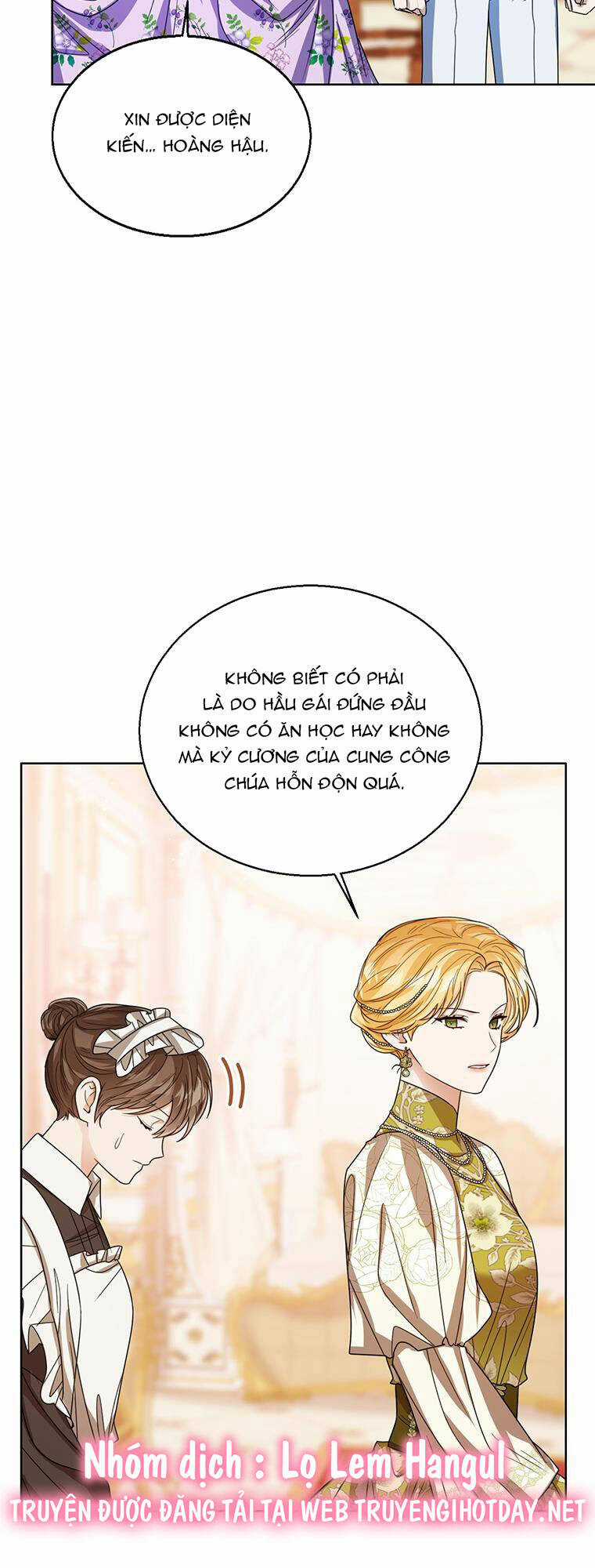 Công Chúa Bé Con Nhìn Vào Cửa Sổ Trạng Thái Chapter 63 trang 14