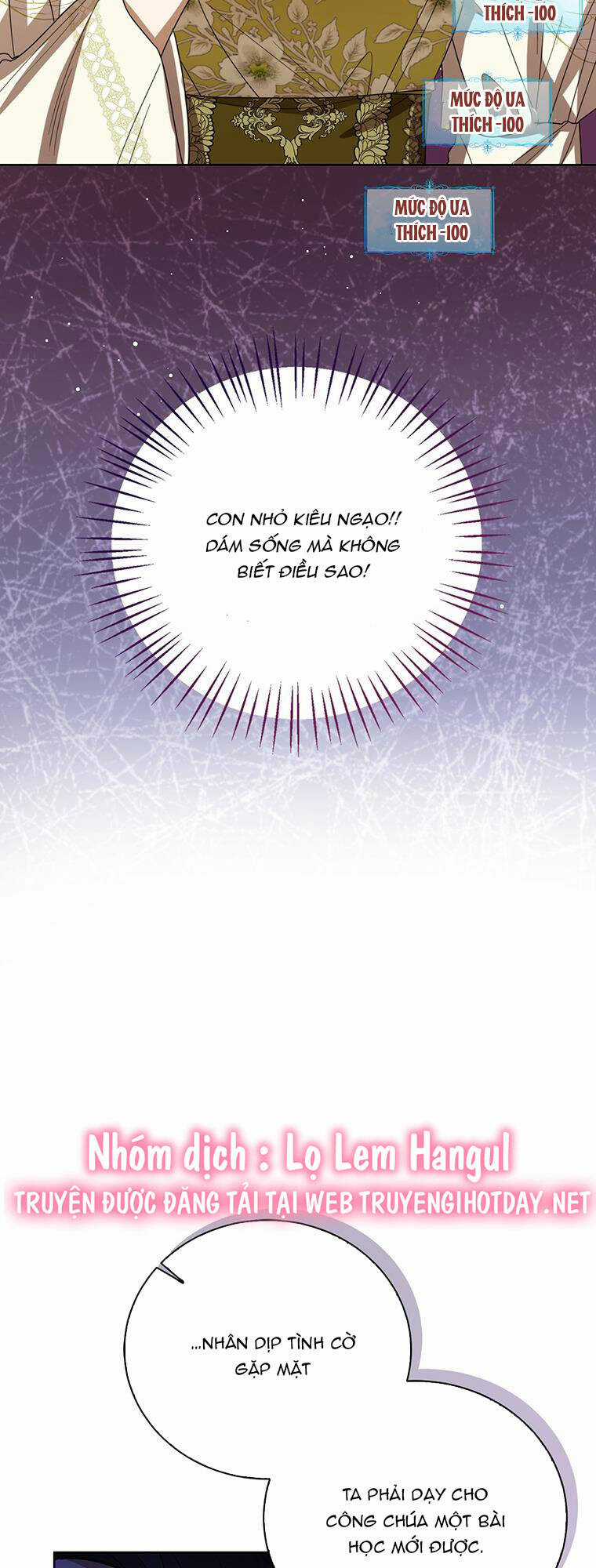 Công Chúa Bé Con Nhìn Vào Cửa Sổ Trạng Thái Chapter 63 trang 22