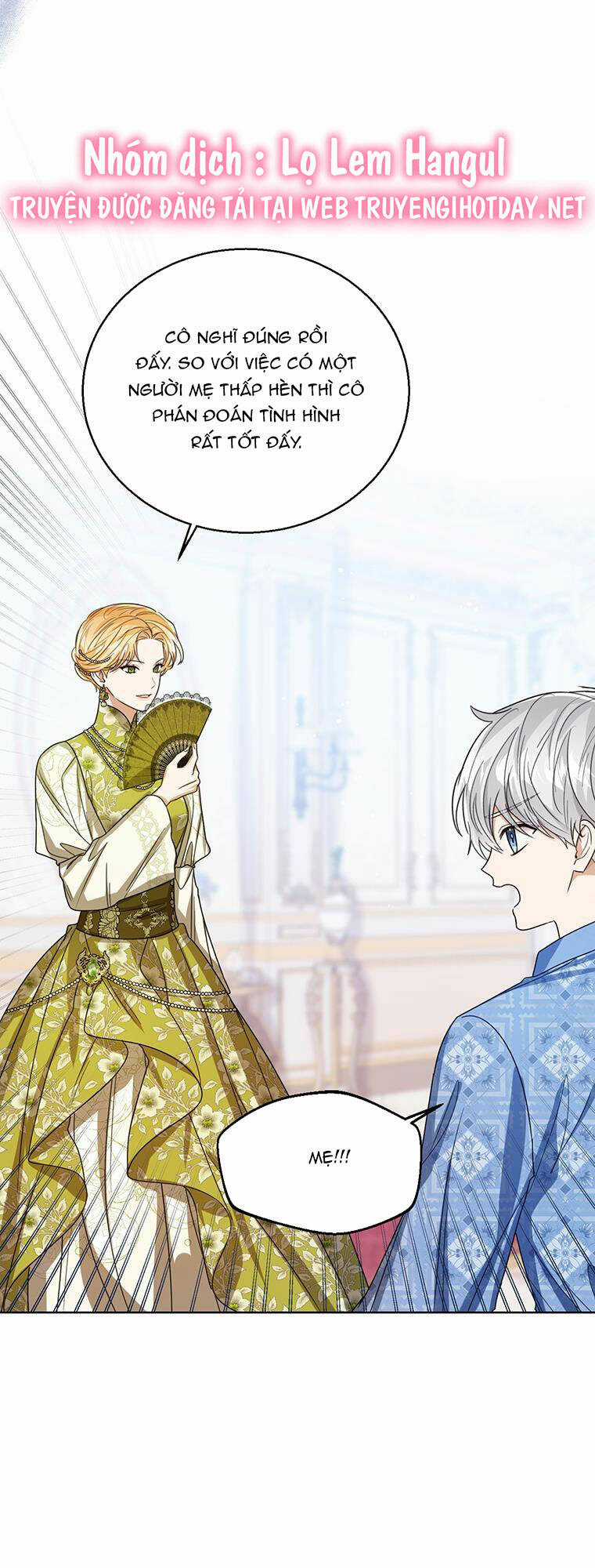 Công Chúa Bé Con Nhìn Vào Cửa Sổ Trạng Thái Chapter 63 trang 24