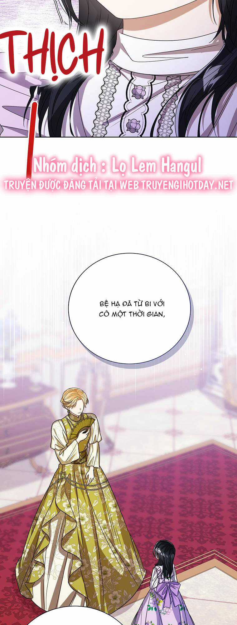 Công Chúa Bé Con Nhìn Vào Cửa Sổ Trạng Thái Chapter 63 trang 30