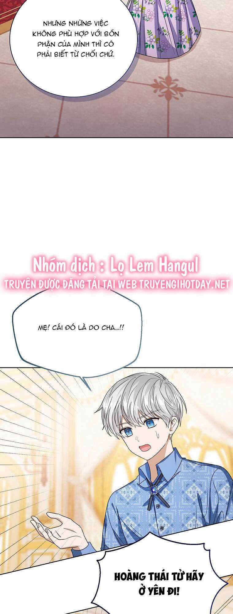 Công Chúa Bé Con Nhìn Vào Cửa Sổ Trạng Thái Chapter 63 trang 31