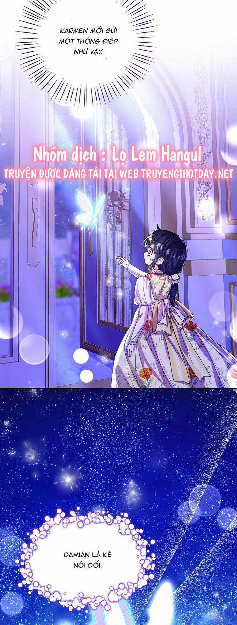 Công Chúa Bé Con Nhìn Vào Cửa Sổ Trạng Thái Chapter 63 trang 4