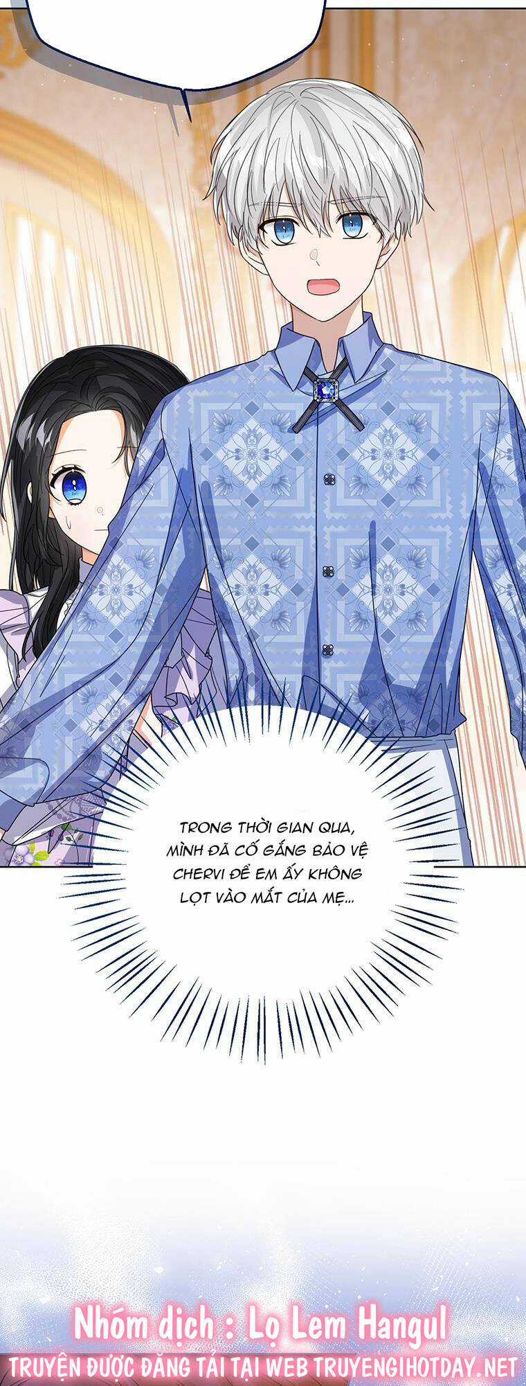 Công Chúa Bé Con Nhìn Vào Cửa Sổ Trạng Thái Chapter 63 trang 42