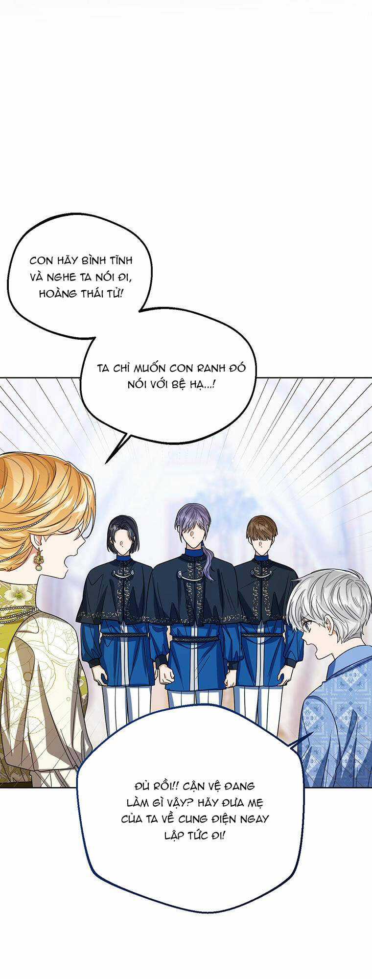 Công Chúa Bé Con Nhìn Vào Cửa Sổ Trạng Thái Chapter 63 trang 44