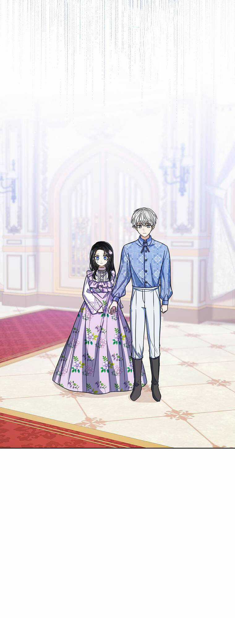 Công Chúa Bé Con Nhìn Vào Cửa Sổ Trạng Thái Chapter 63 trang 48