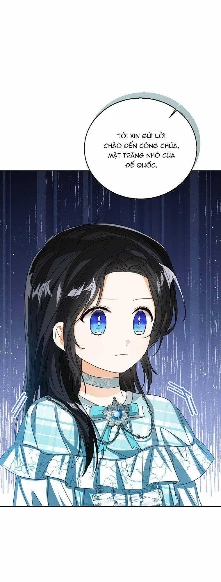 Công Chúa Bé Con Nhìn Vào Cửa Sổ Trạng Thái Chapter 63 trang 55