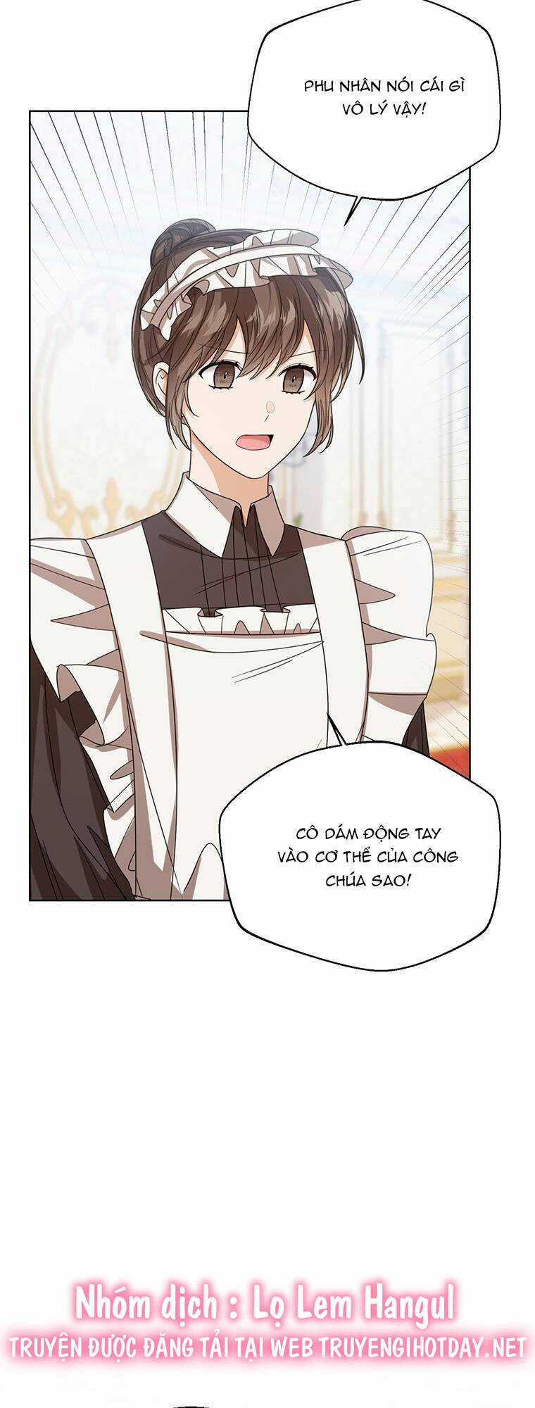 Công Chúa Bé Con Nhìn Vào Cửa Sổ Trạng Thái Chapter 64 trang 18