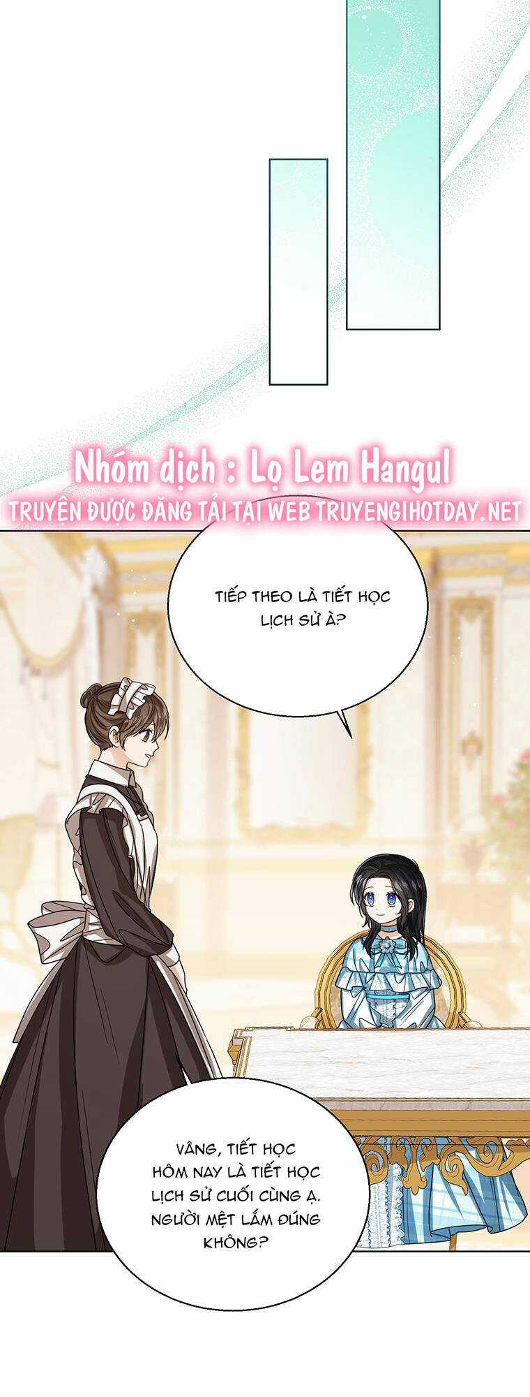 Công Chúa Bé Con Nhìn Vào Cửa Sổ Trạng Thái Chapter 64 trang 22