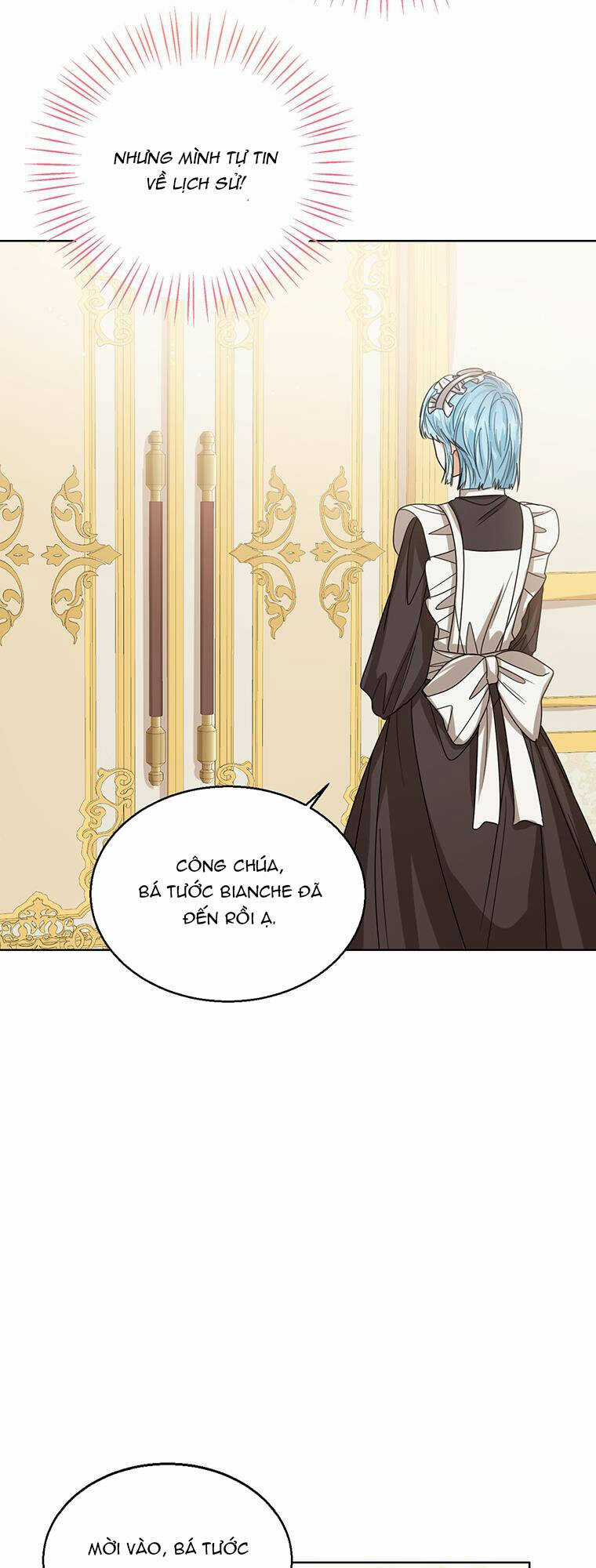 Công Chúa Bé Con Nhìn Vào Cửa Sổ Trạng Thái Chapter 64 trang 24