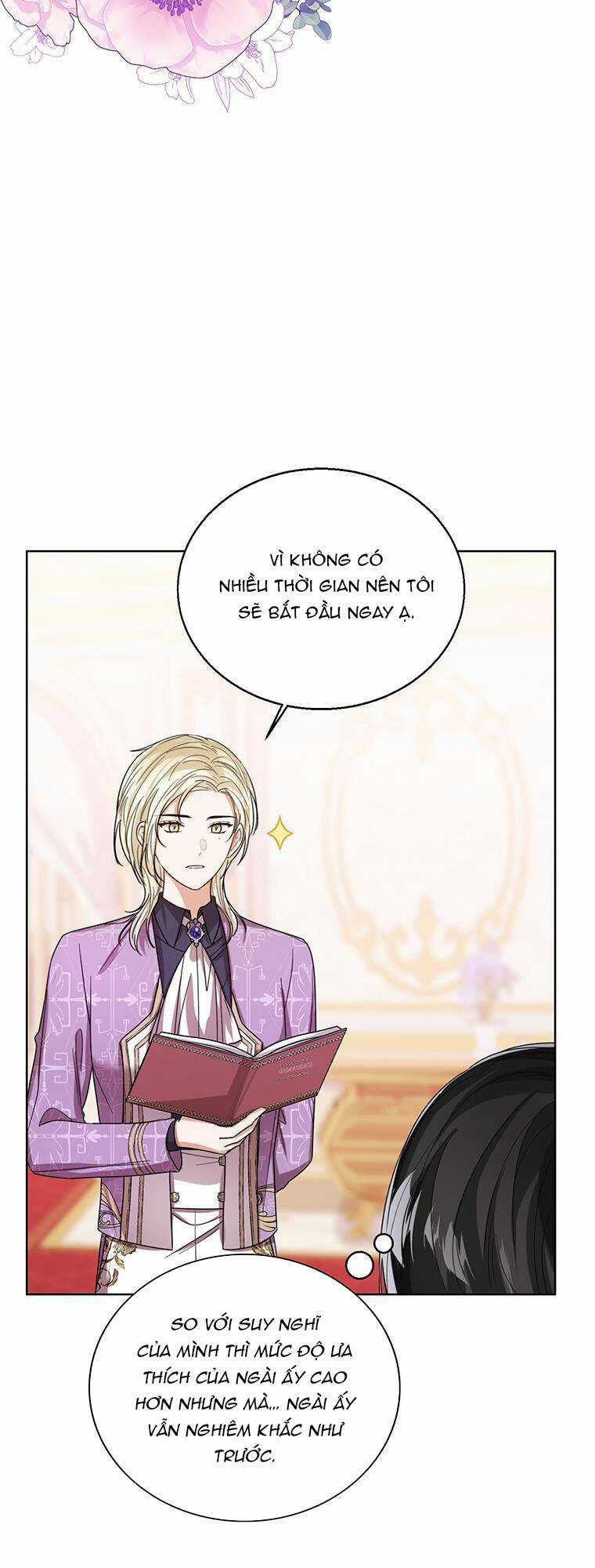 Công Chúa Bé Con Nhìn Vào Cửa Sổ Trạng Thái Chapter 64 trang 27