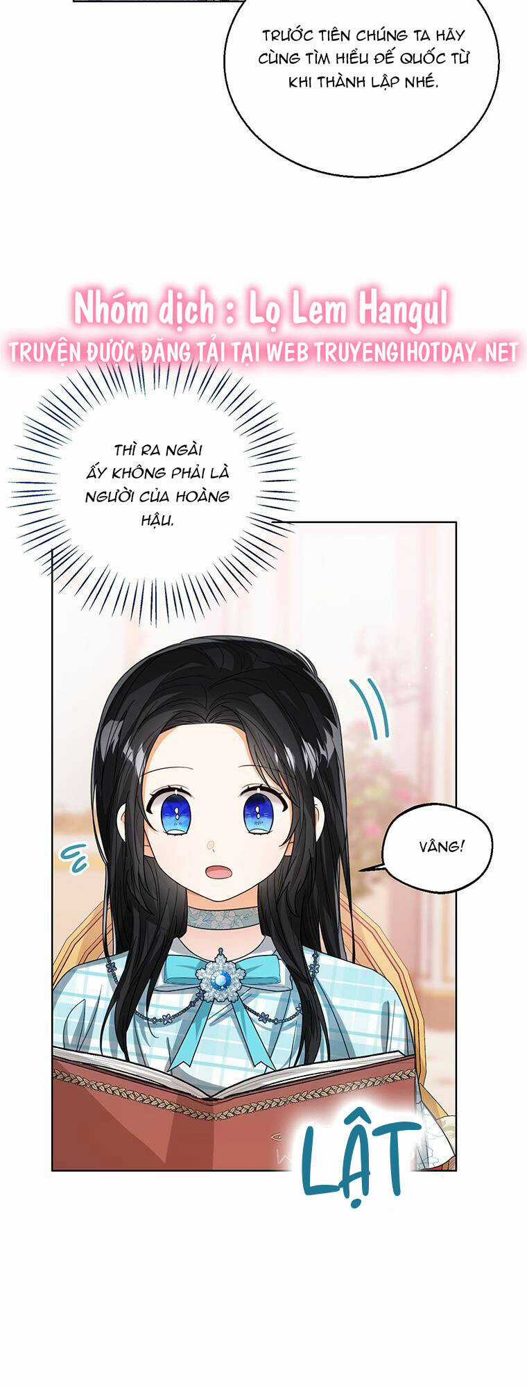 Công Chúa Bé Con Nhìn Vào Cửa Sổ Trạng Thái Chapter 64 trang 33