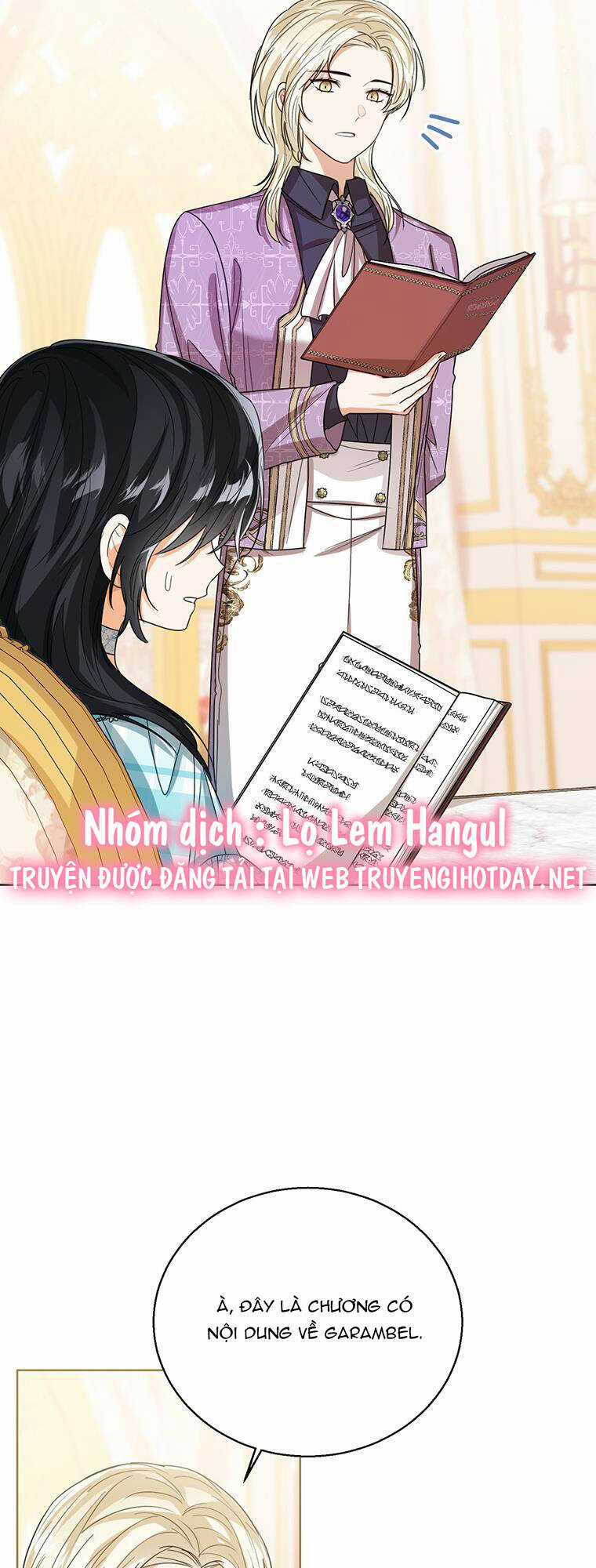 Công Chúa Bé Con Nhìn Vào Cửa Sổ Trạng Thái Chapter 64 trang 35