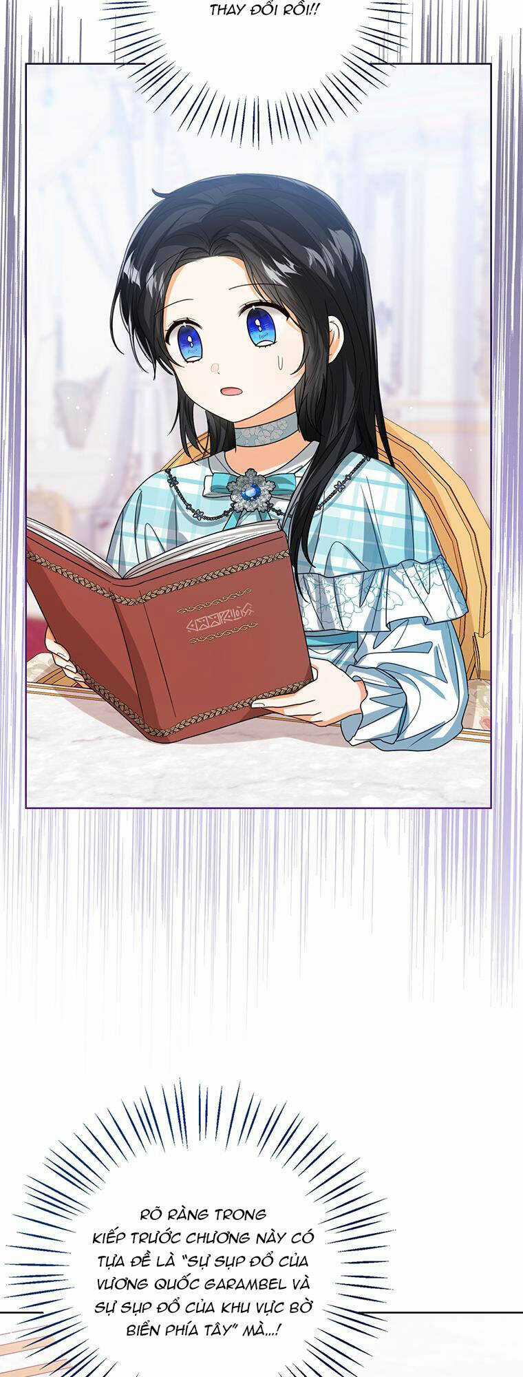 Công Chúa Bé Con Nhìn Vào Cửa Sổ Trạng Thái Chapter 64 trang 37