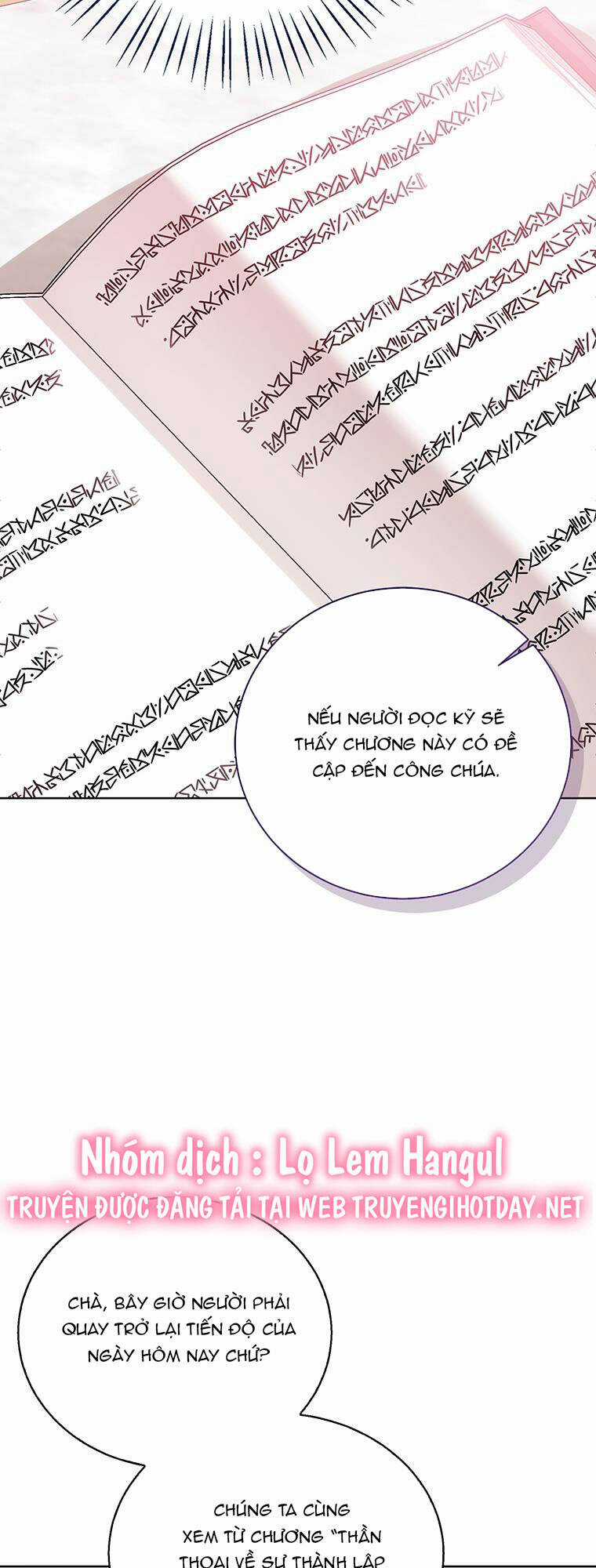 Công Chúa Bé Con Nhìn Vào Cửa Sổ Trạng Thái Chapter 64 trang 38