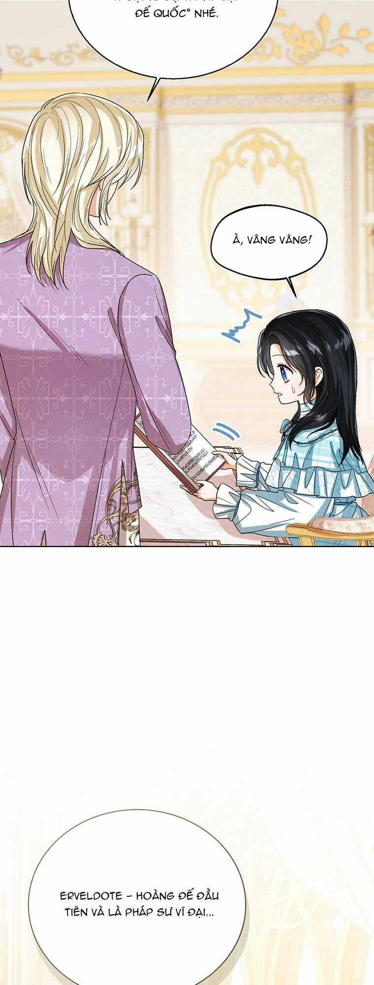 Công Chúa Bé Con Nhìn Vào Cửa Sổ Trạng Thái Chapter 64 trang 39