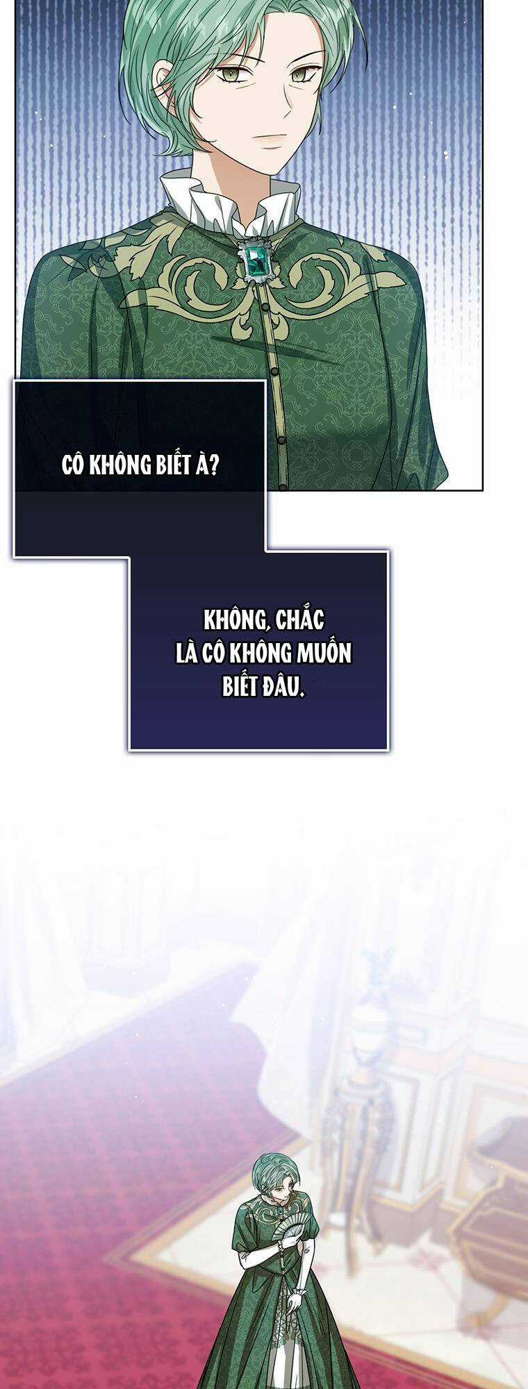 Công Chúa Bé Con Nhìn Vào Cửa Sổ Trạng Thái Chapter 64 trang 5