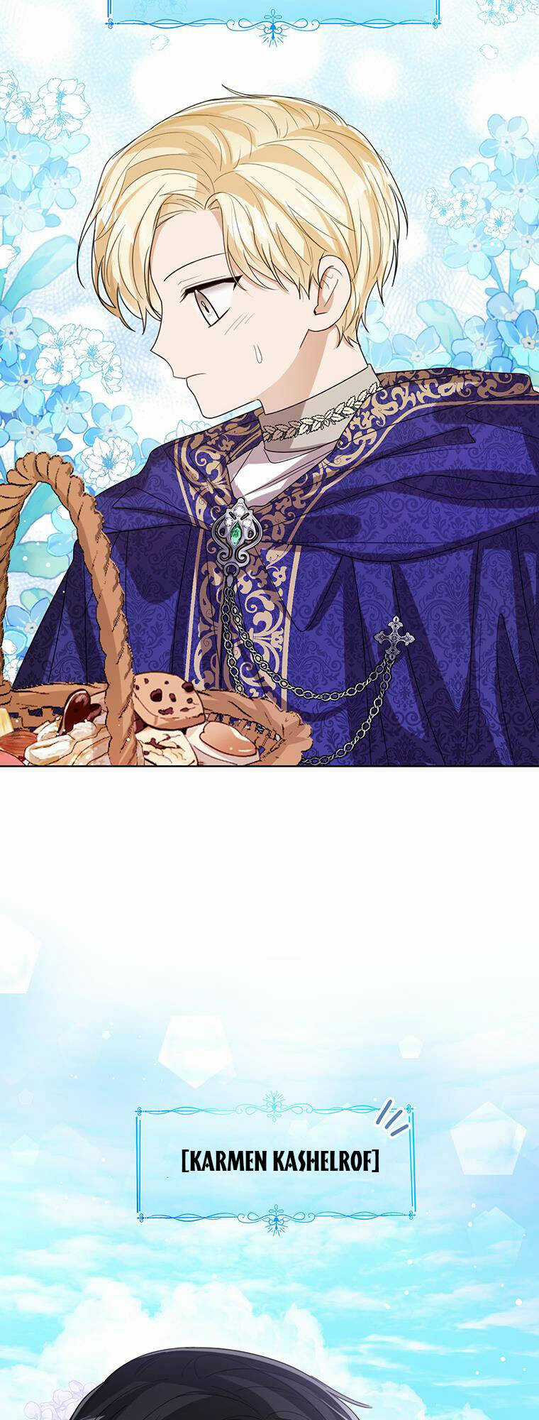 Công Chúa Bé Con Nhìn Vào Cửa Sổ Trạng Thái Chapter 64 trang 50