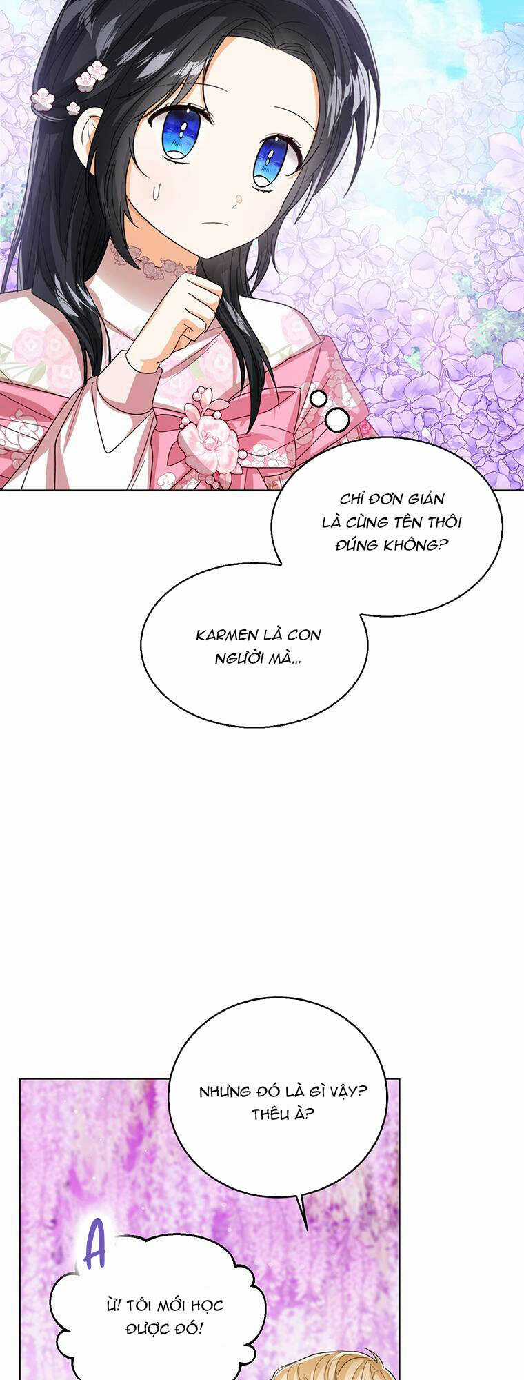 Công Chúa Bé Con Nhìn Vào Cửa Sổ Trạng Thái Chapter 64 trang 51