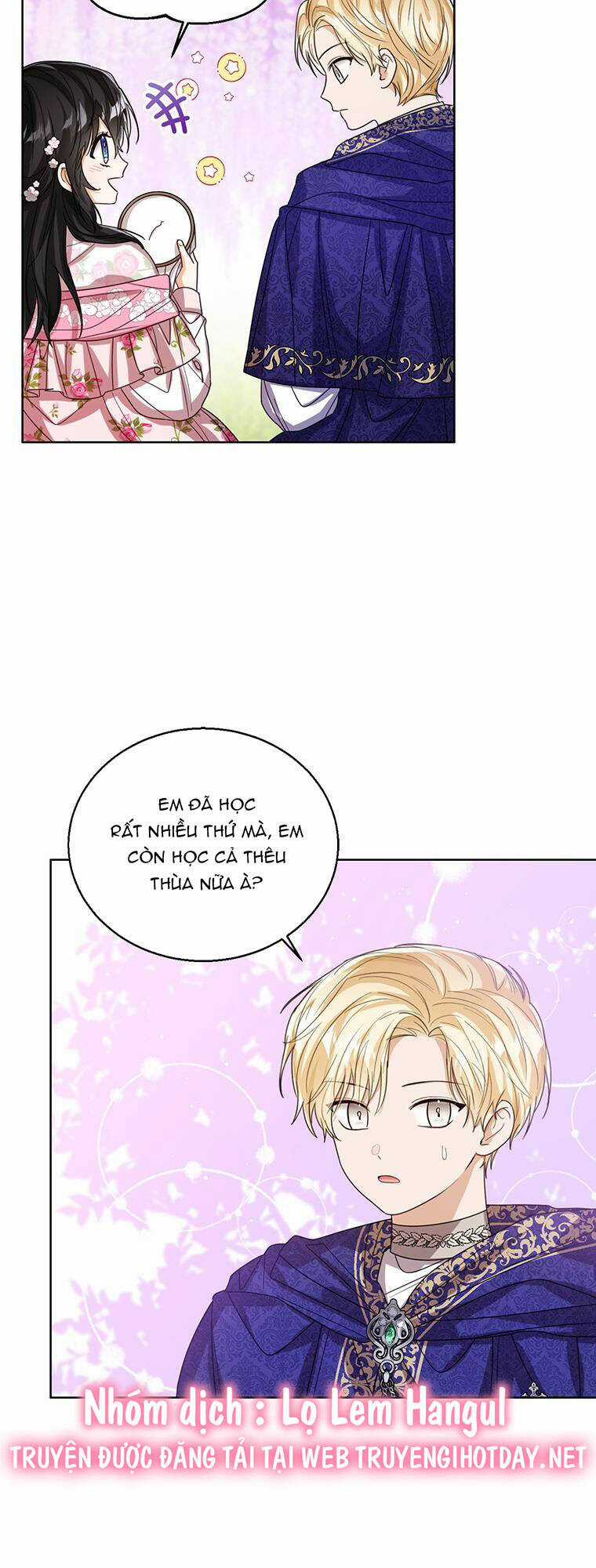 Công Chúa Bé Con Nhìn Vào Cửa Sổ Trạng Thái Chapter 64 trang 52