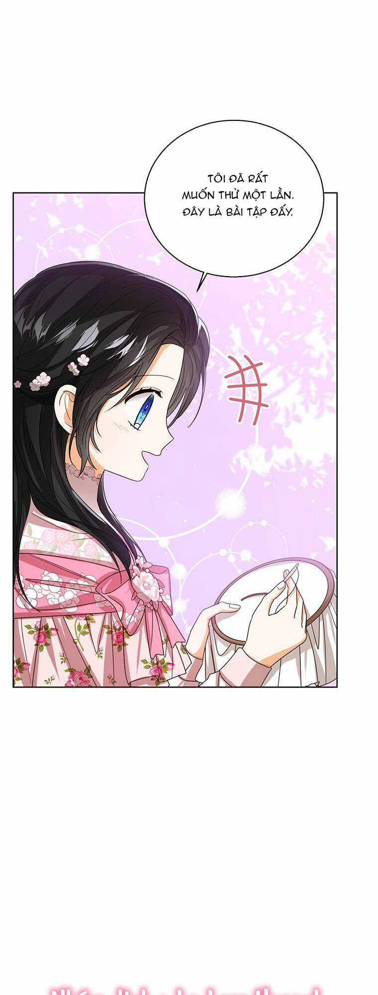 Công Chúa Bé Con Nhìn Vào Cửa Sổ Trạng Thái Chapter 64 trang 53